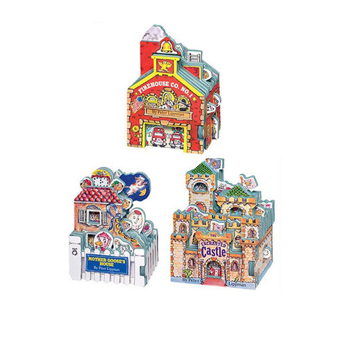 你屋城堡屋系列造型书