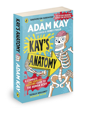 凯的解剖学 人体指南完整版 英文原版 Kay's Anatomy A Complete Guide to the Human Body 儿童科普插图绘本
