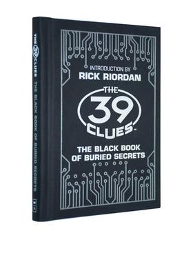 39条线索 The 39 Clues The Black Book Of Buried Secrets  精装 英文原版 桥梁章节书 益智类侦探推理小说