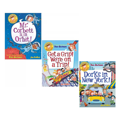 我的疯狂学校漫画版英文原版