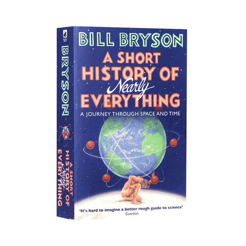 万物简史 英文原版 A Short History of Nearly Everything 比尔布莱森 人类未来 简史类科普读物 Bill Bryson