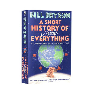 Everything 英文原版 万物简史 比尔布莱森 Bill Short 简史类科普读物 Bryson History 人类未来 Nearly