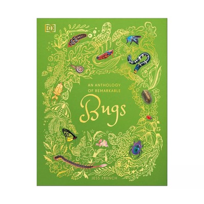 预售 DK典藏博物馆系列 非凡昆虫选集 DK An Anthology of Remarkable Bugs 儿童科普读物 精装收藏版