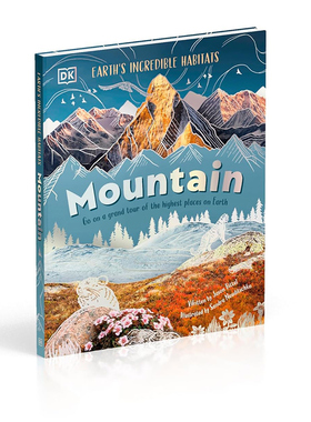 英文原版 DK视觉百科 Mountain the Highest Places on Earth 山:去地球上最高的地方 精装儿童自然山脉图解