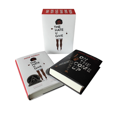 电影版黑暗中的星光 英文原版 The Hate U Give/On the Come Up 2册精装小说盒装 黑人女孩版无声告白 安吉 托马斯 青少年课外阅读