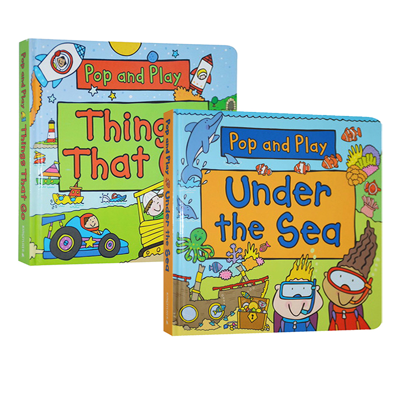 英文原版儿童启蒙绘本