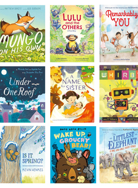 预售 26年新品 独一无二的你 Remarkably You 小象鲁比 Littlest Elephant 英文原版精装绘本 纽伯瑞大奖作者 Katherine Applegate