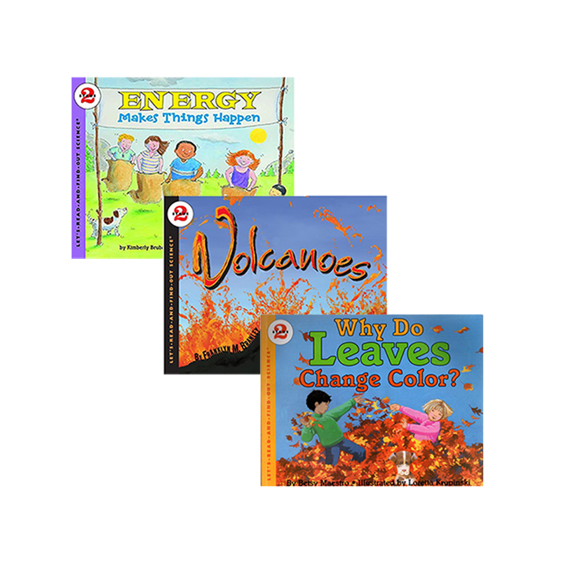 英文原版美国自然科学启蒙绘本