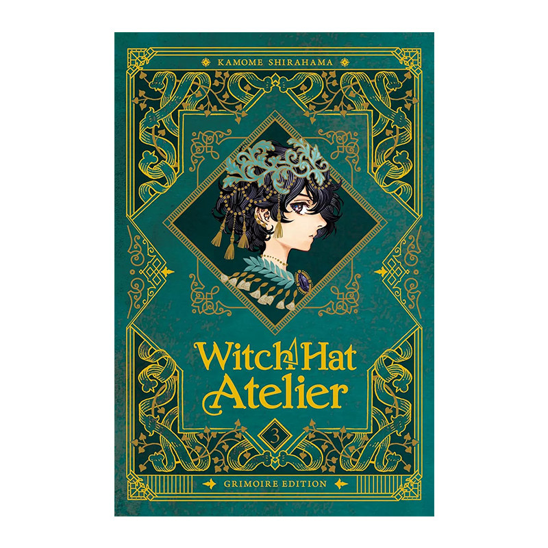 预售 英文原版 WITCH HAT ATELIER GRIMOIRE 3 尖帽子的魔法工坊 魔法书 3 女巫帽工作室 漫画 Kamome Shirahama