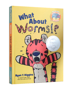 英文原版 What About Worms!? 精装 小猪小象第2季 虫子呢 小猪小象第2季 Elphant and Piggie Like Reading 莫威廉斯
