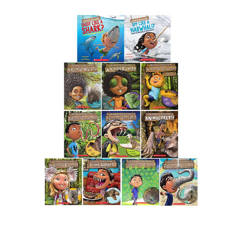 儿童科普绘本趣味故事图画书