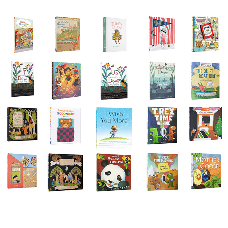 廖彩杏推荐儿童科普启蒙绘本