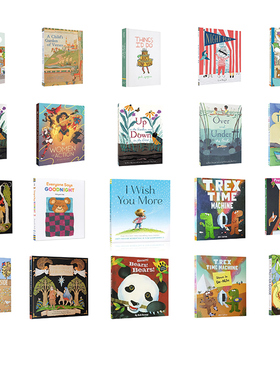 英文原版 Sea Bones/Inside Outside/Busy Bunny Days Chronicle/Over and Under 廖彩杏推荐 儿童科普启蒙绘本 Kate Messner