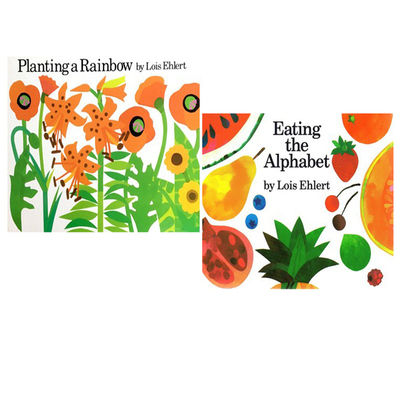 英文原版名家LoisEhlert平装