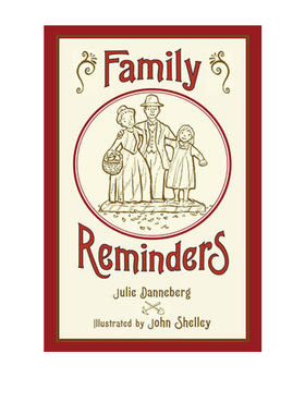 英文原版 Family Reminders 儿童经典文学小说 青少年课外读物 Julie Danneberg