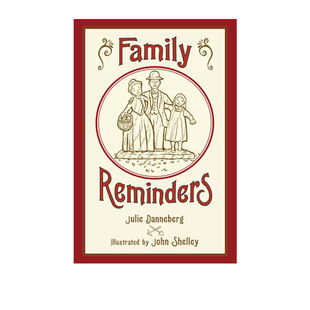 英文原版 Family Reminders 儿童经典文学小说 青少年课外读物 Julie Danneberg