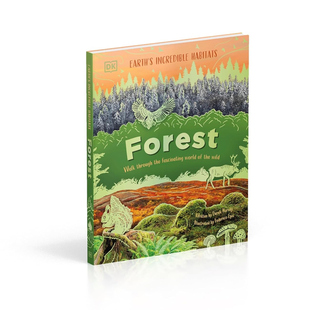 DK 英文原版 Forest: Walk Through the Fascinating World of the Wild 穿越迷人的野生世界 精装