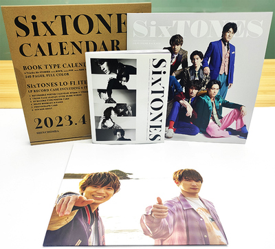 学年历SixTONES2023.4-2024.3