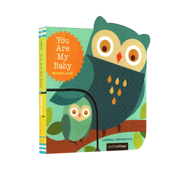 英文原版 you are my baby woodland 你是我的宝贝 森林动物 儿童启蒙