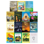 纽伯瑞儿童文学奖 初中生课外读物 夏天 Miss Newbery Medal Hickory 15册 高年级进阶版 阿比琳 英文原版 Paper 思乡 boy