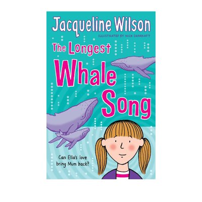 英文原版 麻辣女生基地 The Longest Whale Song 好长好长的鲸鱼歌  Jacqueline Wilson 大明星崔西我们班的心事 英语课外阅读小说