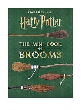预售 英文原版 哈利波特 迷你书：魔法扫帚 Harry Potter: The Mini Book Of Brooms [Mini Book]