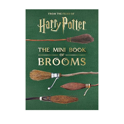 预售 英文原版 哈利波特 迷你书：魔法扫帚 Harry Potter: The Mini Book Of Brooms [Mini Book]