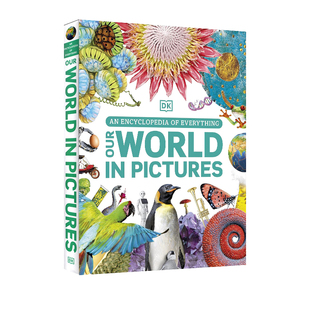 预售 英文原版 DK百科 我们的图片世界 Our World in Pictures 精装 儿童科普读物