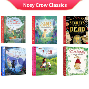 Wind in the Willows 柳林风声 世界经典儿童英文名著 Peter Pan 精装收藏版大开本 Nosy Crow 英文原版绘本 Heidi  Secret Garden