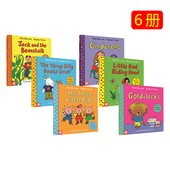 童话故事翻翻书 Fairy 听音频 6册合售 Lift Tale 扫码 Nick Flap 英文原版 儿童绘本启蒙 The Sharrat 经典