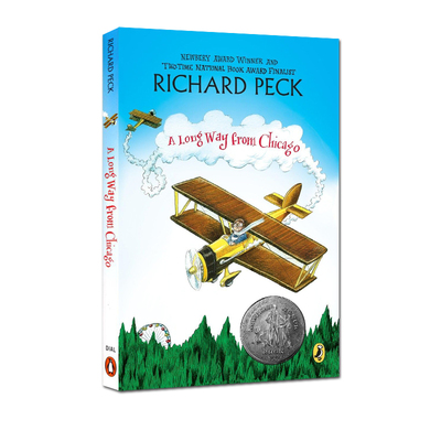 【自营】英文原版 A Long Way From Chicago 远离芝加哥的地方 纽伯瑞奖 儿童经典文学读物