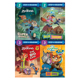 Disney into 分级阅读 绘本图画书 Step 迪士尼 Reading 4册合售 Zootopia 疯狂动物城 英文原版 预售