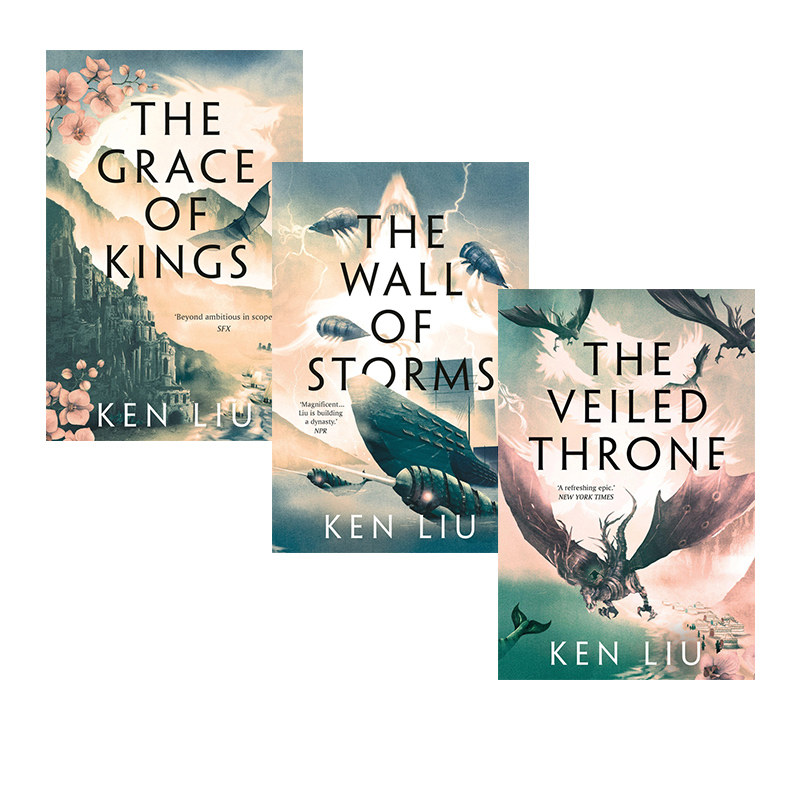 英文原版 刘宇昆作品精选 全新设计珍藏版 科幻小说 《三体》英文版