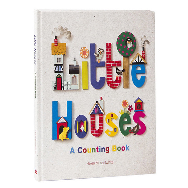 英文原版儿童启蒙绘本图画书艺术