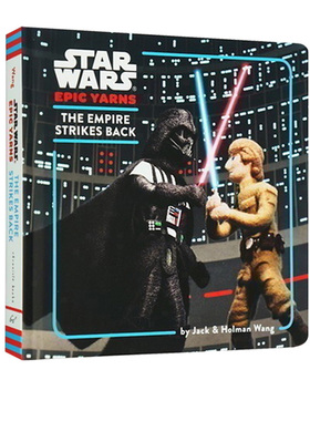 英文原版 Star Wars Epic Yarns The Empire Strikes Back星球大战 精装纸板书 Chronicle
