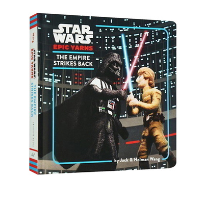英文原版 Star Wars Epic Yarns The Empire Strikes Back星球大战 精装纸板书 Chronicle