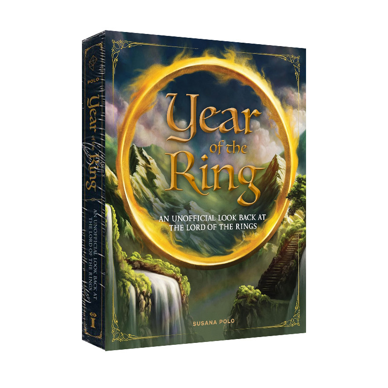 指环王三部曲编年史 精装 Year of the Ring 魔界 霍比特人 托尔金 英文原版