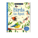Books Birds Spot 英文原版 Mini 附贴纸 鸟类主题活动书 Usborne 幼儿启蒙认知读物 宝宝益智游戏书