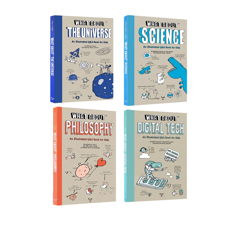 少儿科普绘本图画书精装