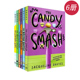 Magic Lemonade 儿童理财经济悬疑多元 War 6册合售 The Trap 柠檬水战争 英文原版 Smash Series Candy 化小说