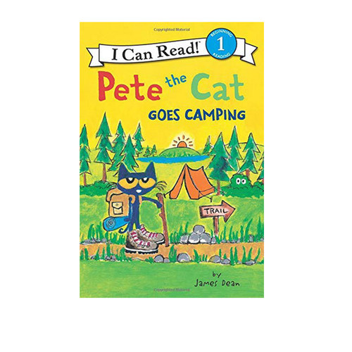 英文原版皮特猫Icanread