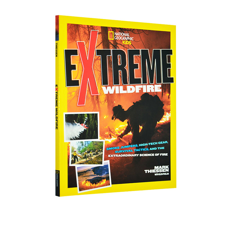 英文原版 National Geographic Extreme Wildfire 预防遏制火灾 美国国家地理