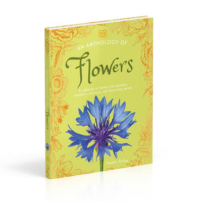预售 DK 典藏博物馆 花卉选集 来自花园林地山野及更多地方的花卉 英文原版 An Anthology of Flowers 少儿花卉科普