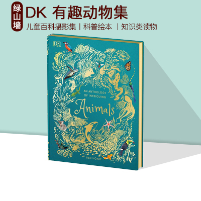 英文原版有趣动物儿童百科