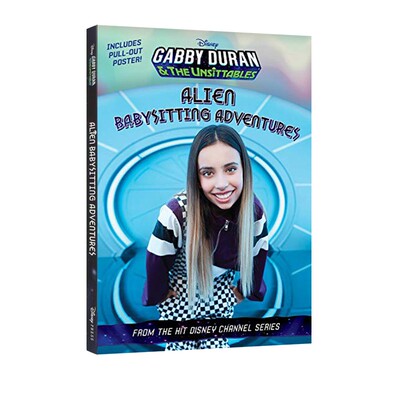 英文原版 Gabby Duran and the Unsittables Novelization 青少年科学小说 嘉碧和外星宝贝