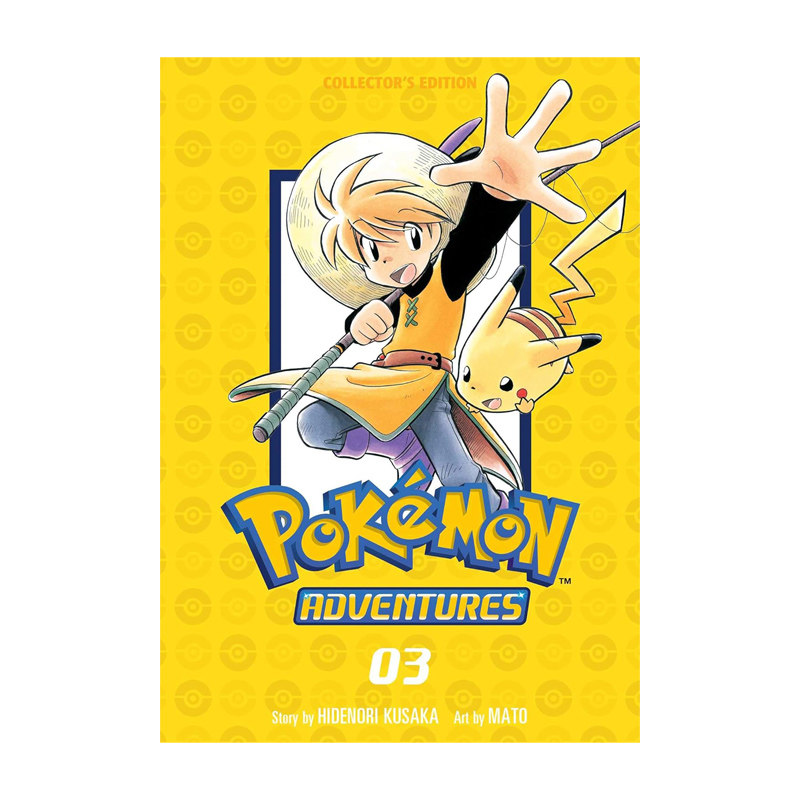 预售 神奇宝贝 精灵宝可梦特别篇3 英文原版 Pokemon Adventures Collector's Edition, Vol. 3 宠物小精灵宝可梦 口袋妖怪