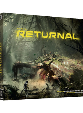死亡回归设定集 The Art of Returnal 英文原版 Housemarque 游戏艺术