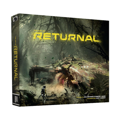 死亡回归设定集 The Art of Returnal 英文原版 Housemarque 游戏艺术