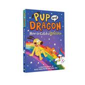 Pup Dragon Unicorn and 漫画 精装 英文原版 How Catch 少年课外读物漫画绘本