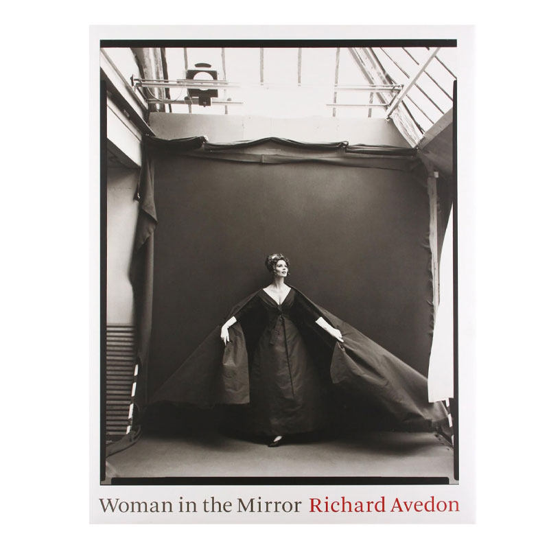 英文原版 Woman in the Mirror 镜中女人 Richard Avedon 理查德・阿维顿 精装 女性摄影作品集 时尚人像艺术画册